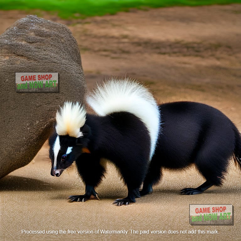 Skunk image 1