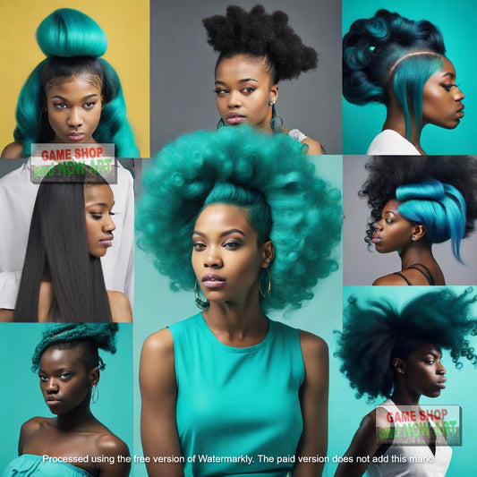 Afro Hair - image 3