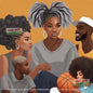 Afro Hair & Basketball - image 4