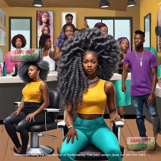 Afro Hair Salon - image 1