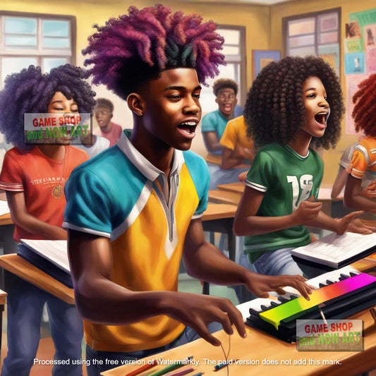 High School Music Class - image 8