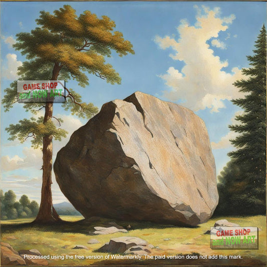 Boulder Scape - image 1