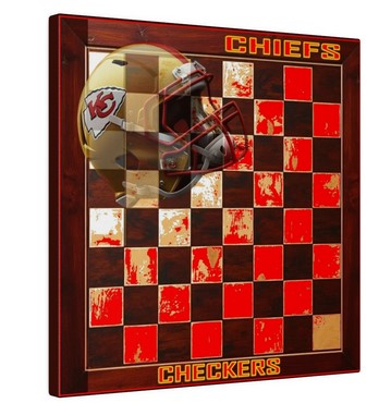 Chiefs Checkers 1a # 1000GAM03_D $1 Digital Download