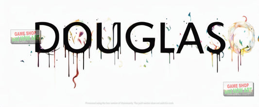 Douglas Name Art image 2