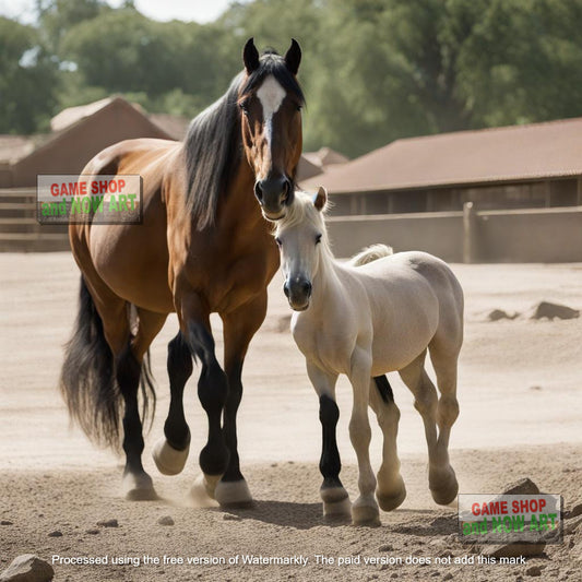 Farm Horses_1