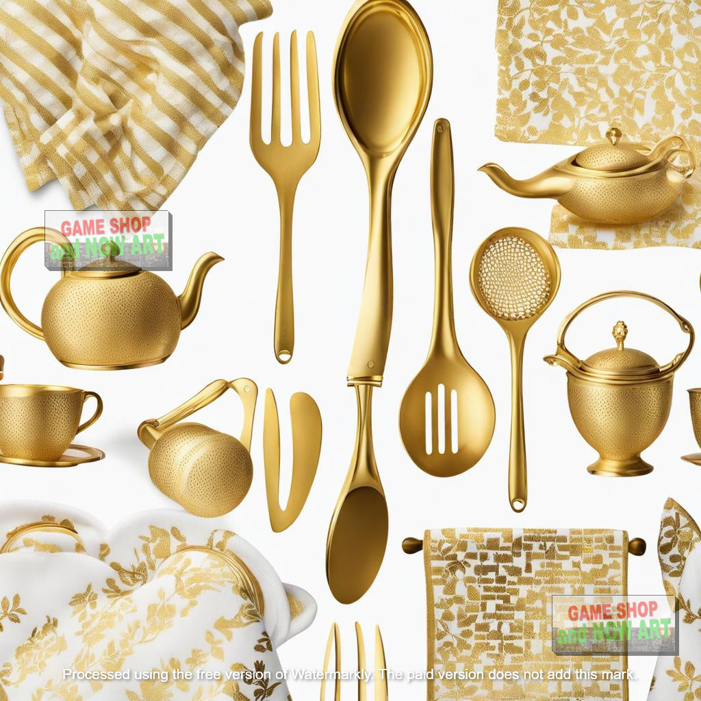 Gold Kitchenware image 5