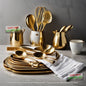 Gold Place Settings on Table_3