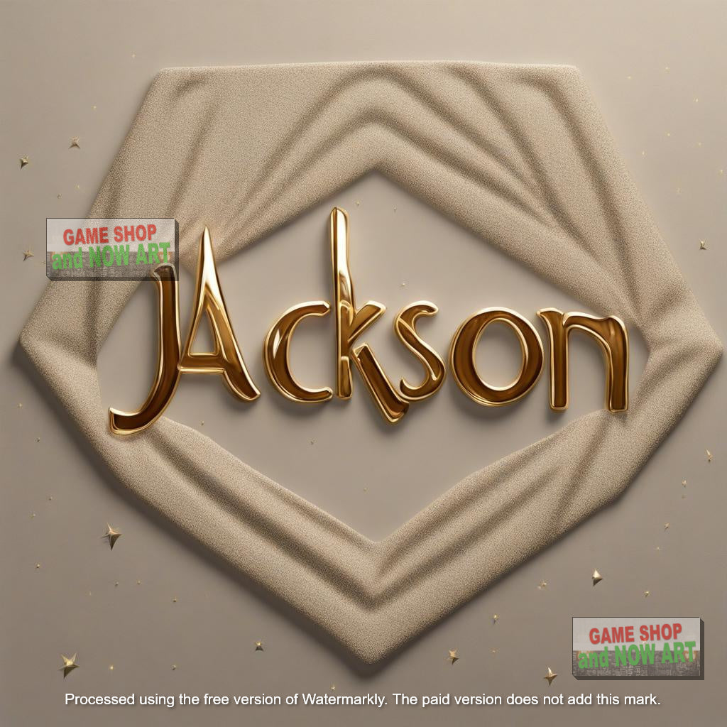 Jackson Name Art_1