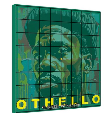 Othello Black Art 1a # 1000GAM06_D $1 Digital Download