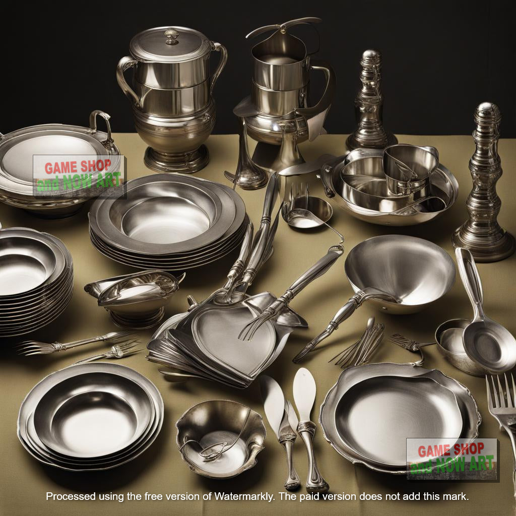 Silver Place Settings_1