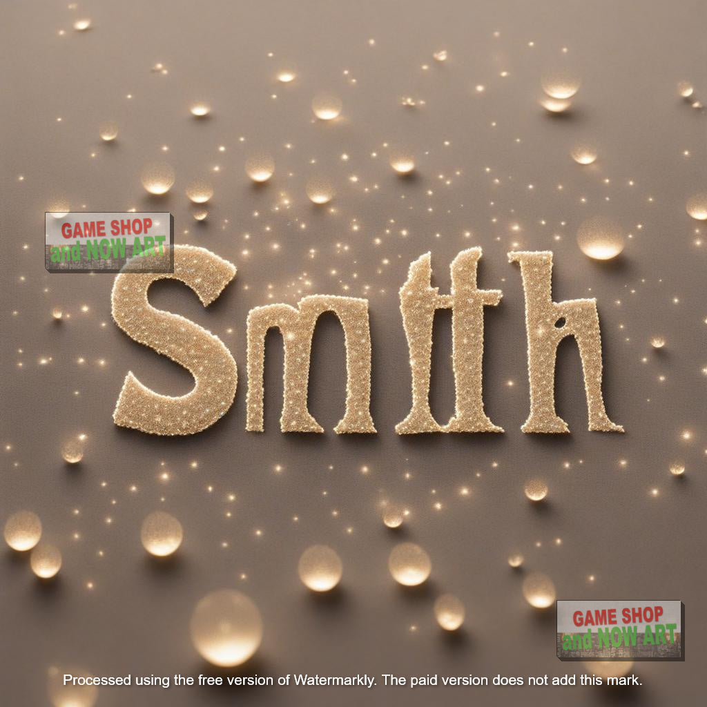 Smith_Name Art_1