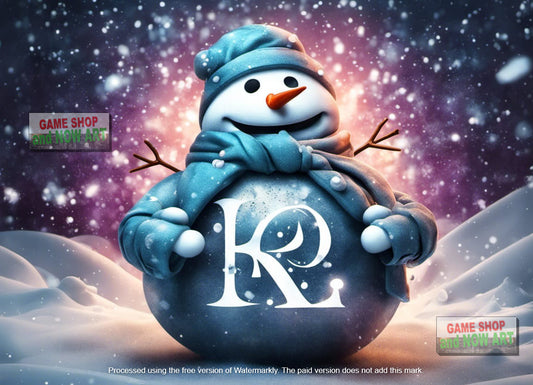 KC Snowman Colorful Illustration_1