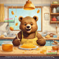 Teddy Bear Kitchen Honey_2