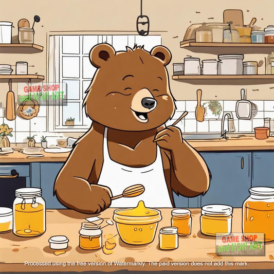 Teddy Bear Kitchen Honey_3