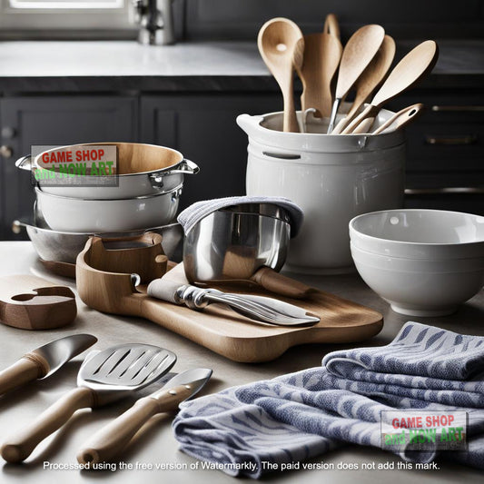 White Kitchenware - image 1