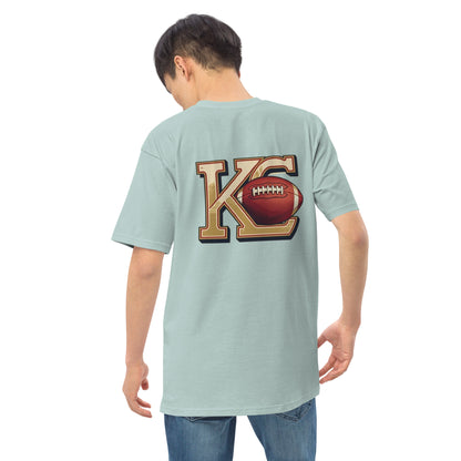 KC Men’s premium heavyweight tee