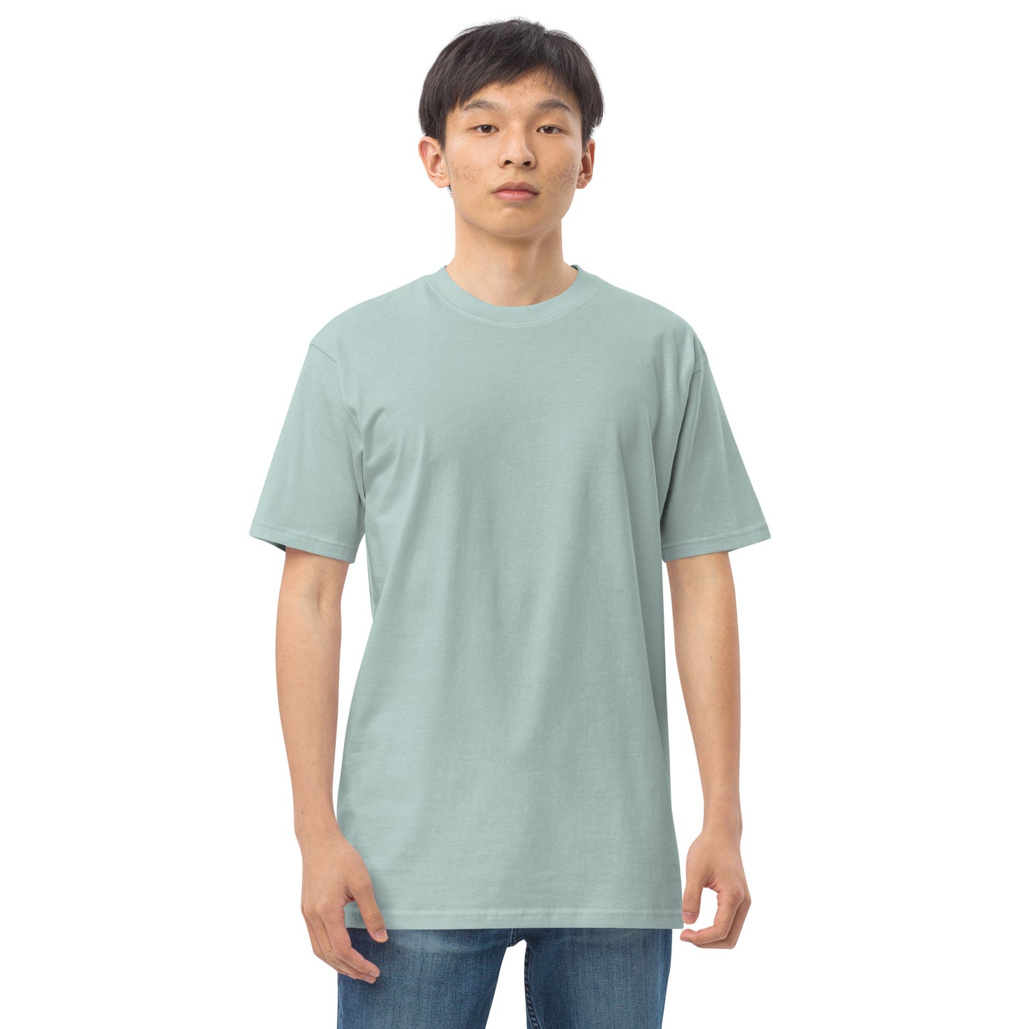 KC Men’s premium heavyweight tee