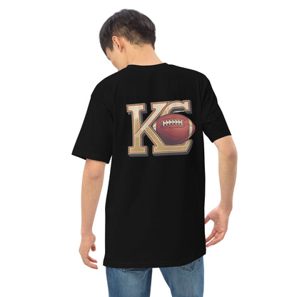 KC Men’s premium heavyweight tee