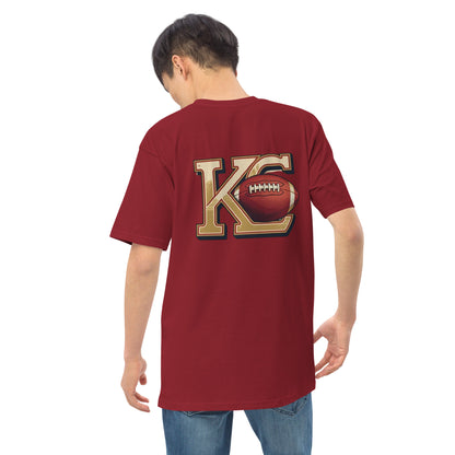 KC Men’s premium heavyweight tee