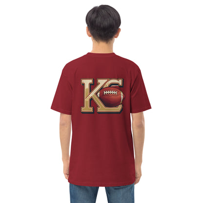 KC Men’s premium heavyweight tee