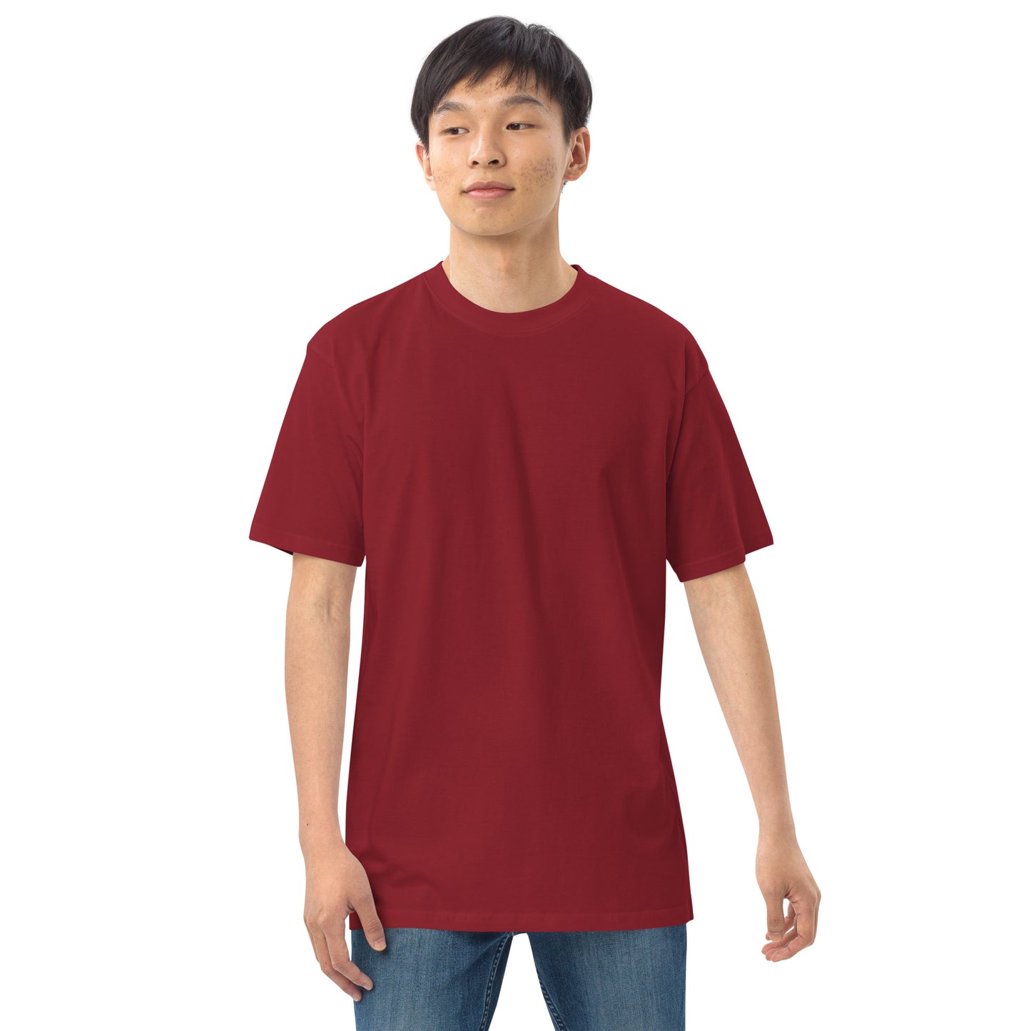 KC Men’s premium heavyweight tee