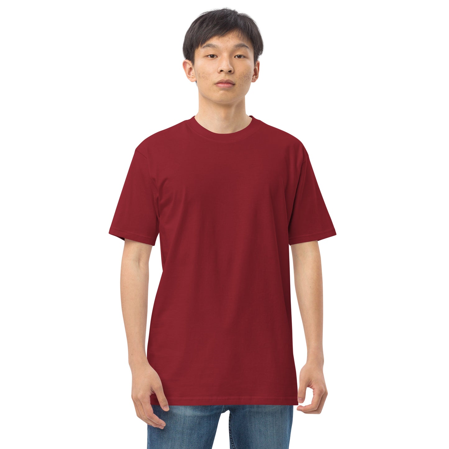 KC Men’s premium heavyweight tee