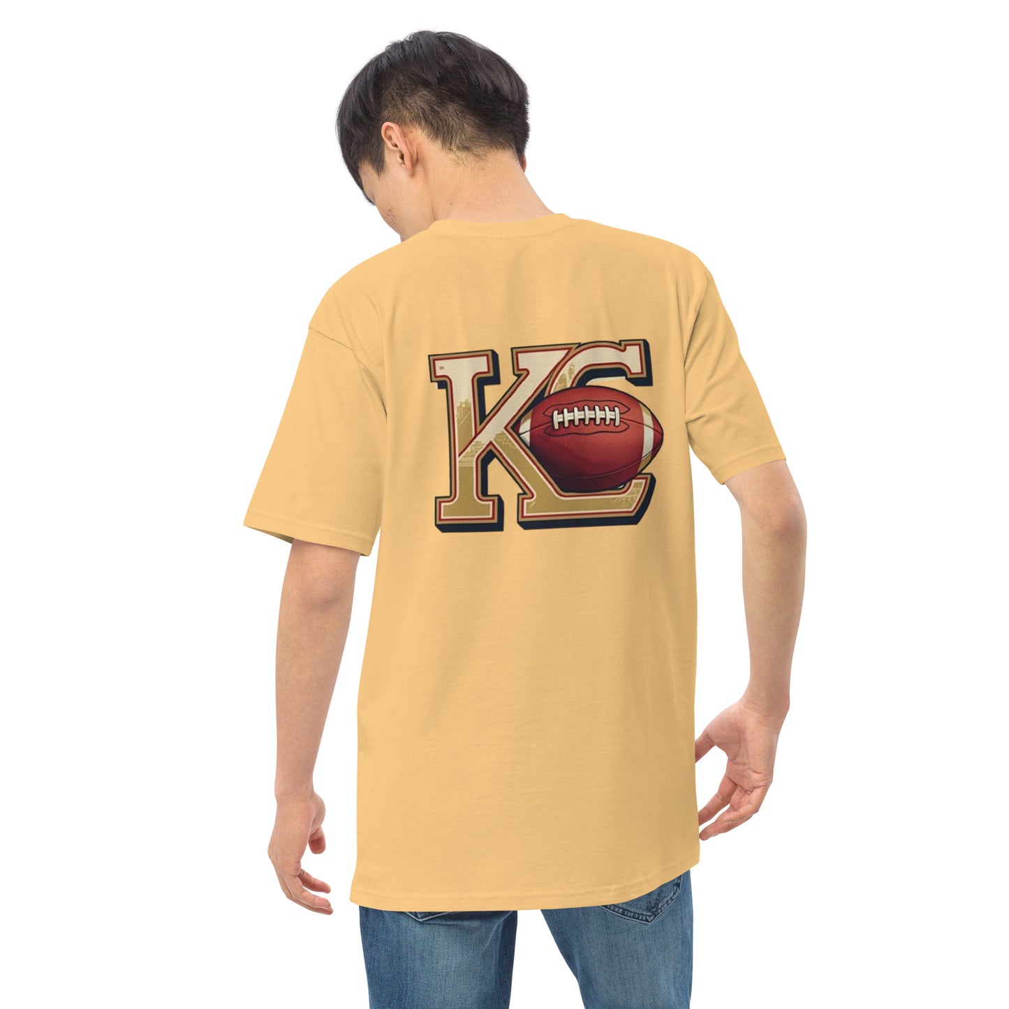 KC Men’s premium heavyweight tee