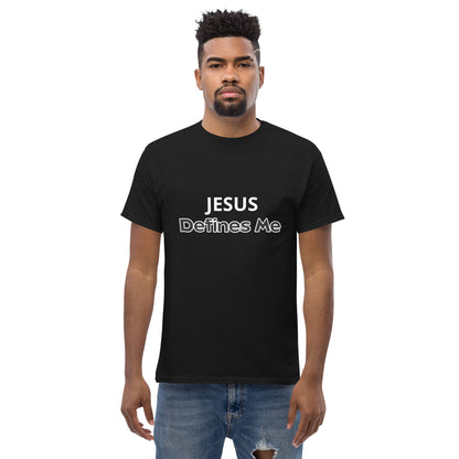 "jesus Defines Me" classic tee