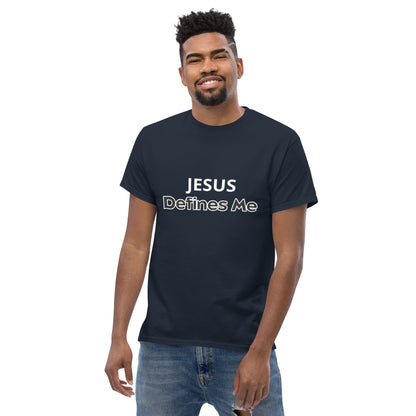 "jesus Defines Me" classic tee