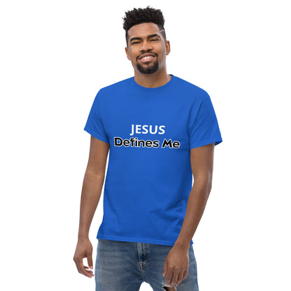 "jesus Defines Me" classic tee