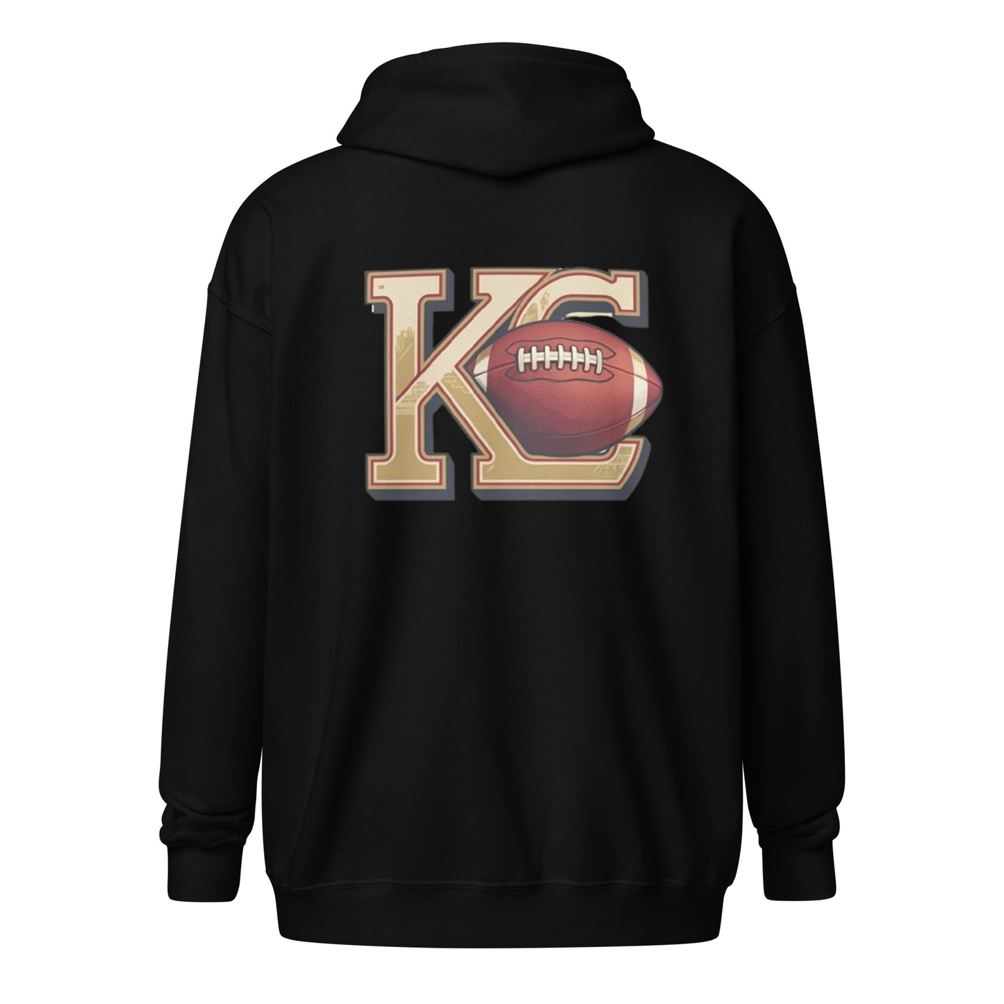 KC Unisex heavy blend zip hoodie