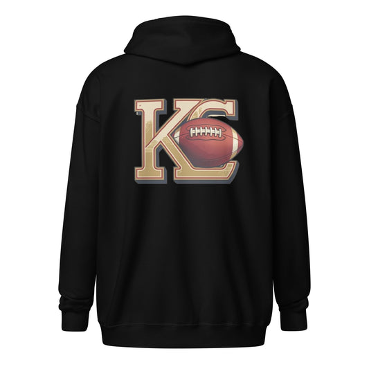 KC Unisex heavy blend zip hoodie