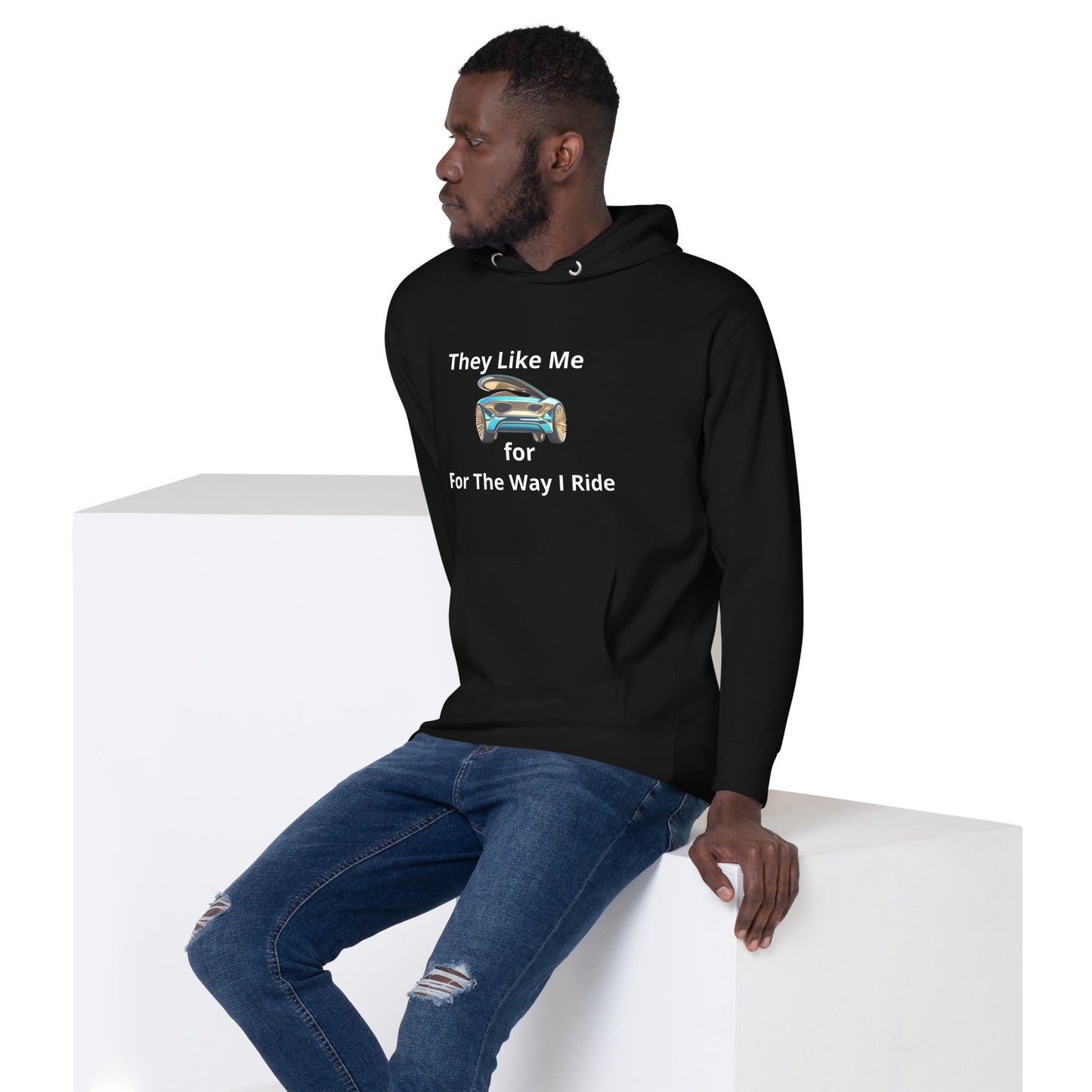 The Way I Ride Hoodie