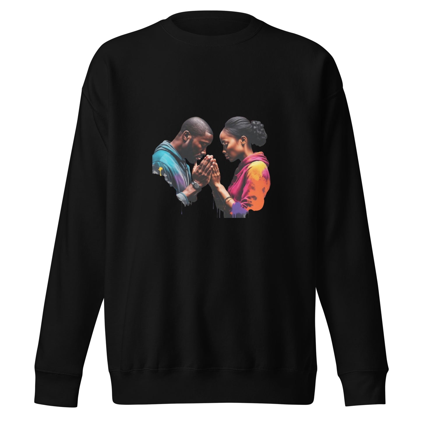 "The Power of 2" Unisex Premium Sweatshirt