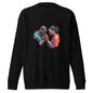 "The Power of 2" Unisex Premium Sweatshirt